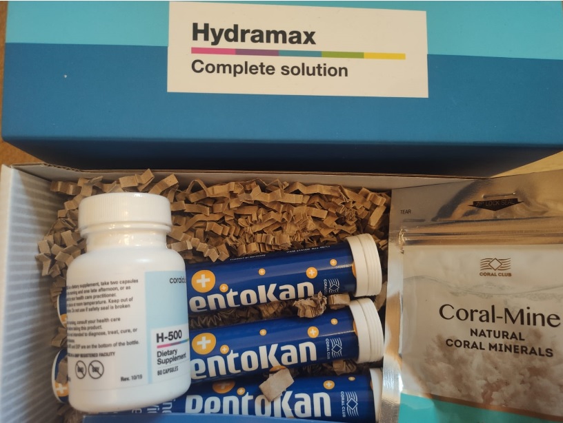 Hydramax obsah sady