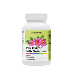 Pau D'Arco with Selenium (Kůra mravenčího stromu se selenem)