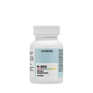 H-500 (H500) 60 kapslí