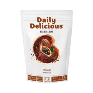 Daily Delicious Beauty Shake s příchutí čokolády