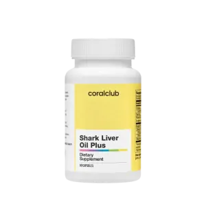 Shark Liver Oil Plus (Tuk žraločích jater)