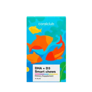 DHA+D3 Smart Chews