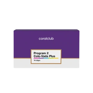 Program 2 Colo-Vada Plus (komplet pro 14 dní)