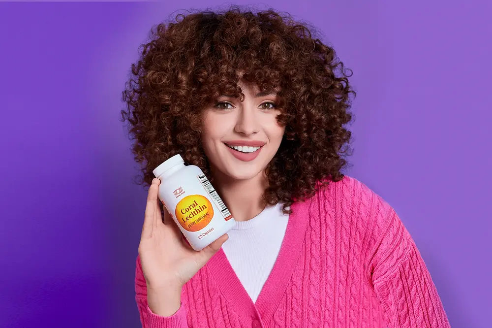 Coral Lecithin (Lecitin)