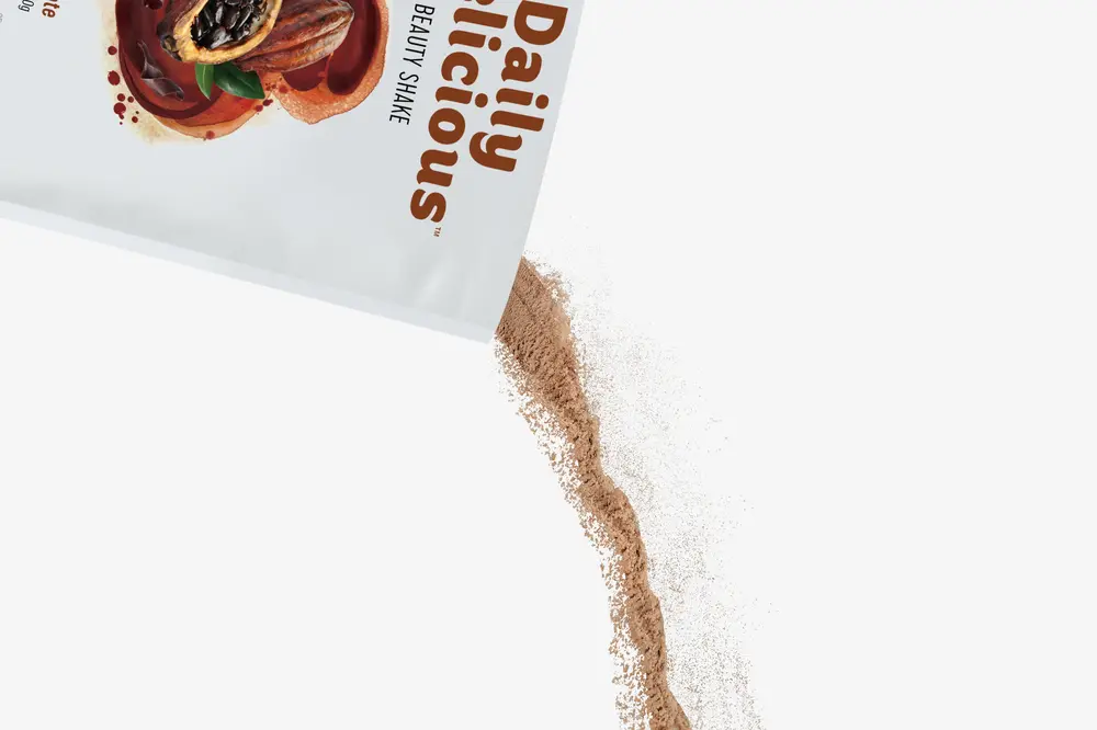 Daily Delicious Beauty Shake s příchutí čokolády