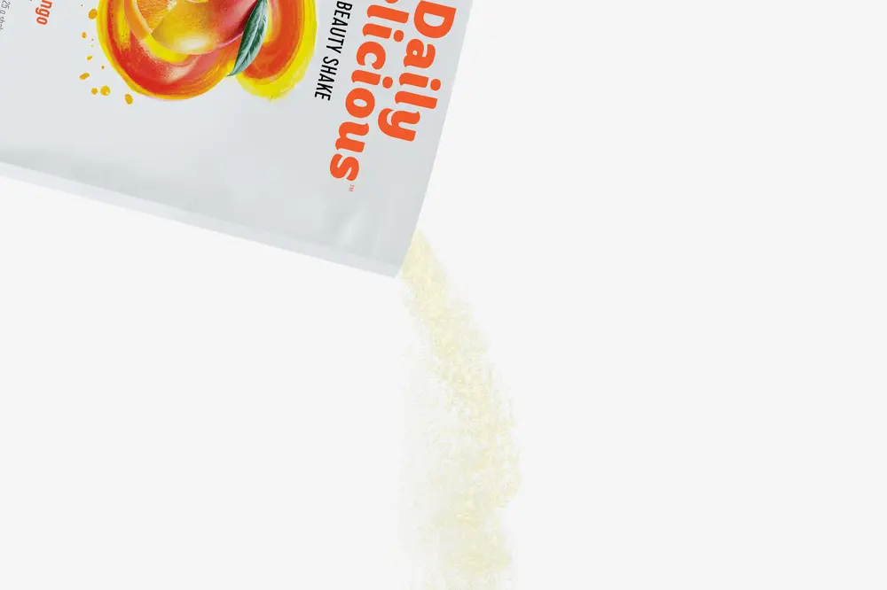 Daily Delicious Beauty Shake s příchutí pomeranč a mango