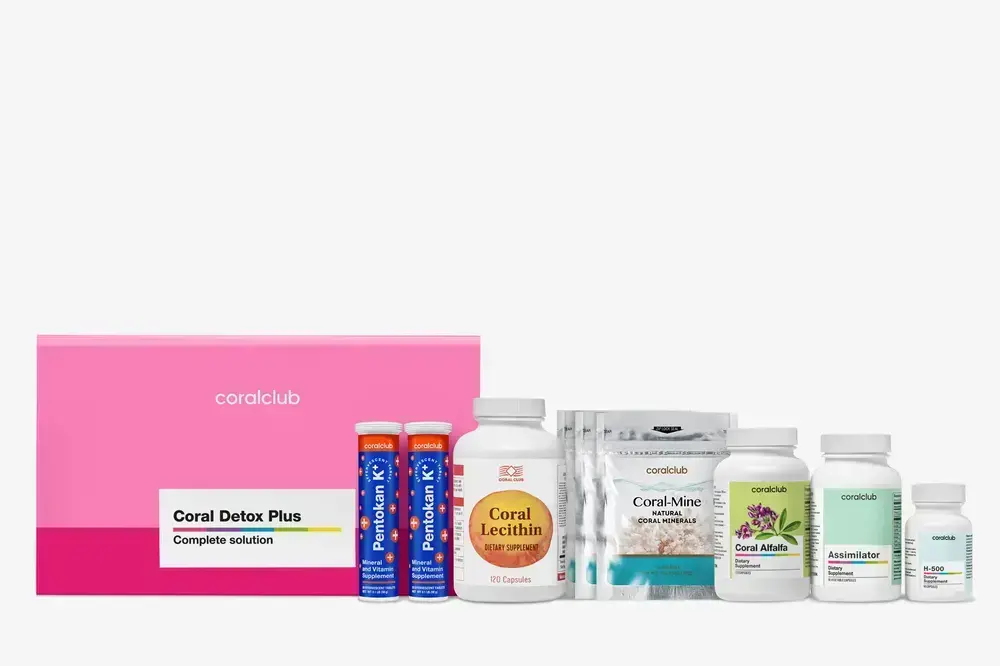Coral Detox Plus