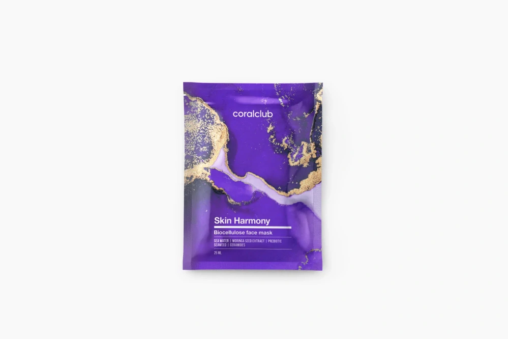 Facial Mask Skin Harmony Biocellulose 