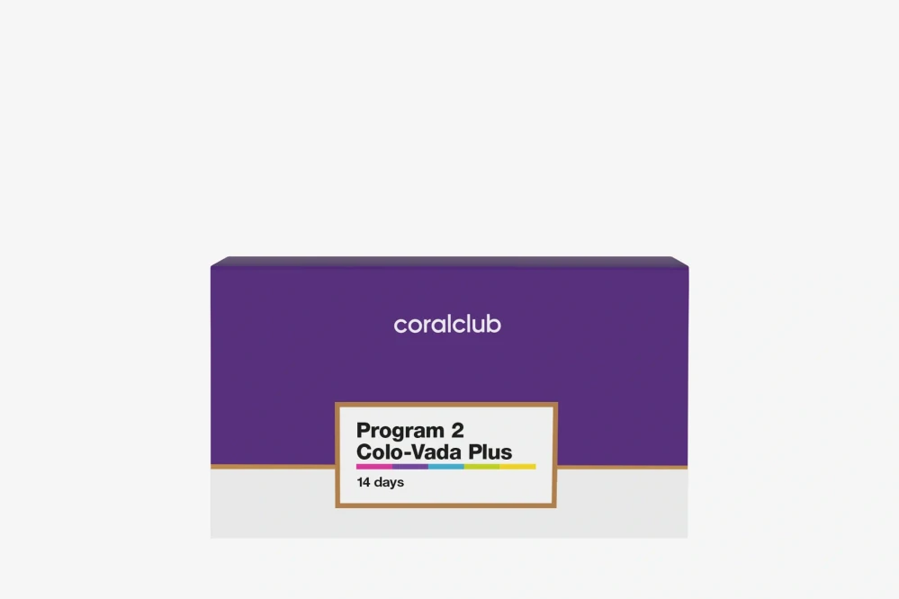 Program 2 Colo-Vada Plus (komplet pro 14 dní)