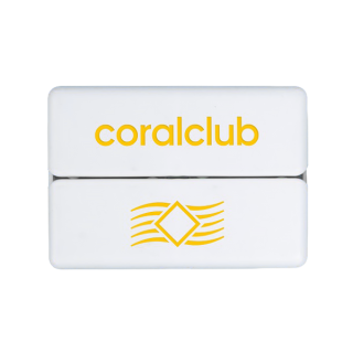 GoBox mini se žlutým logem Coral Club