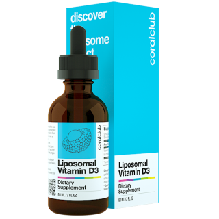 Liposomal vitamin D3 (Liposomální vitamín D3)